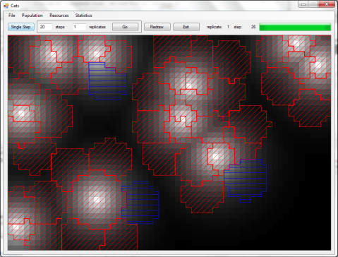 Our simulation model